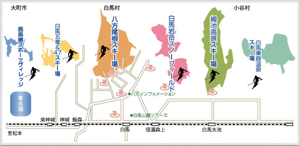 アクセスマップ