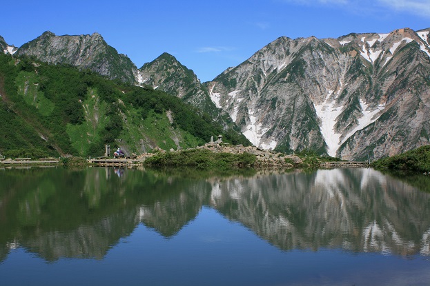 白馬八方尾根（HAKUBA HAPPO-ONE）