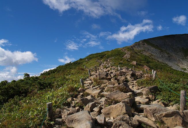 白馬八方尾根（HAKUBA HAPPO-ONE）