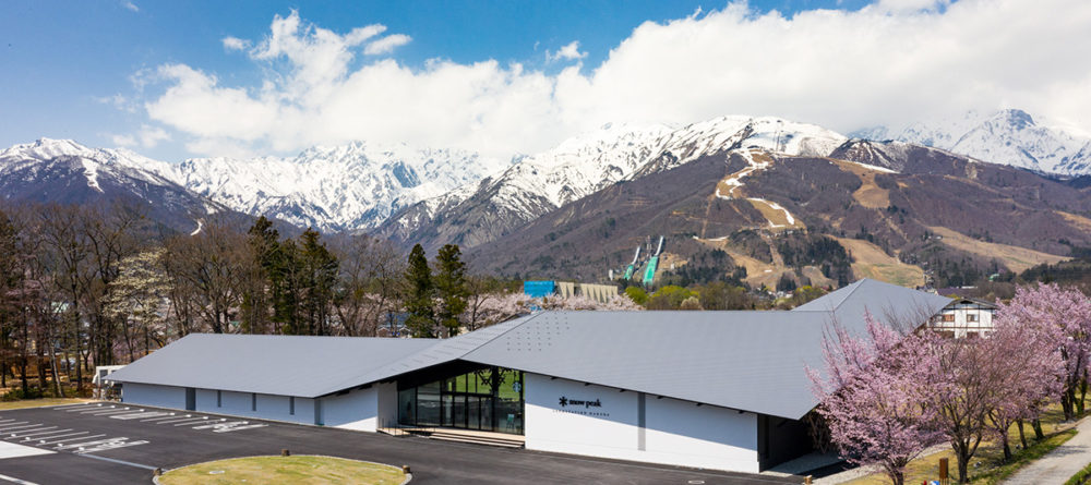 snow peak LAND STATION HAKUBA