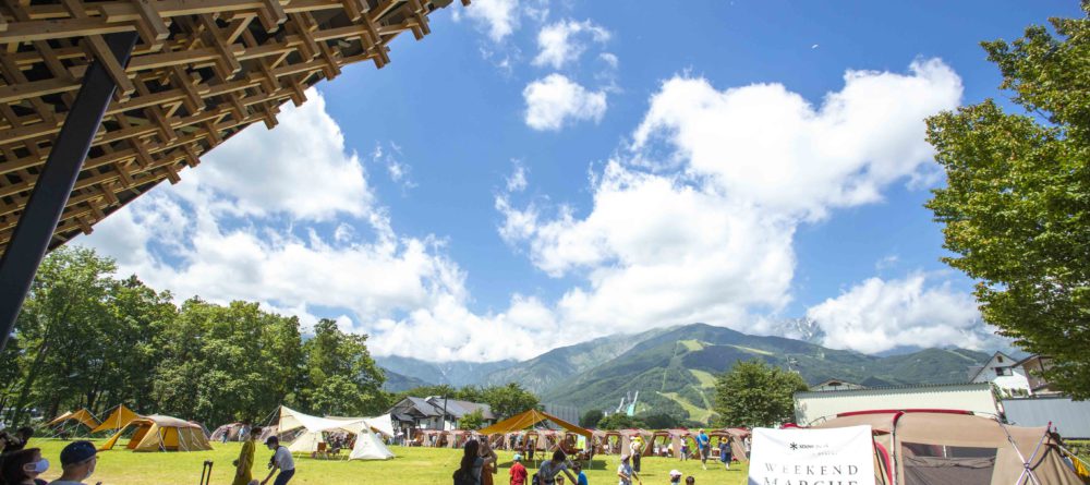 snow peak LAND STATION HAKUBA