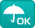 雨OK
