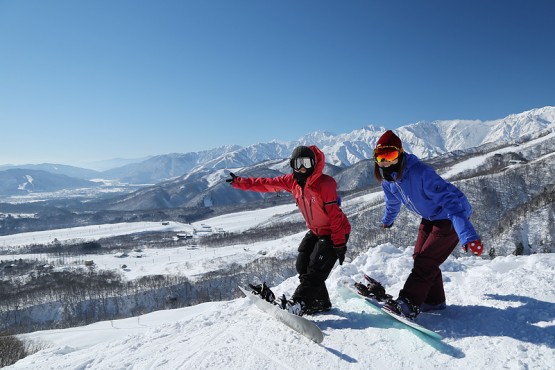 白馬乗鞍温泉スキー場