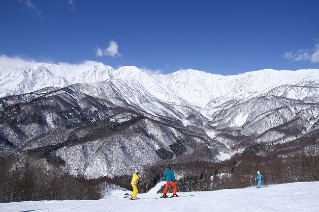 白馬岩岳マウンテンリゾート